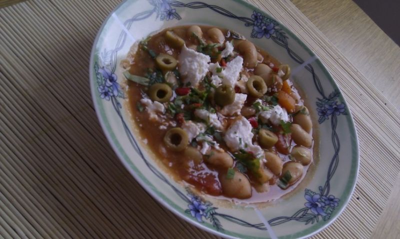 Fasolada według Ankhi