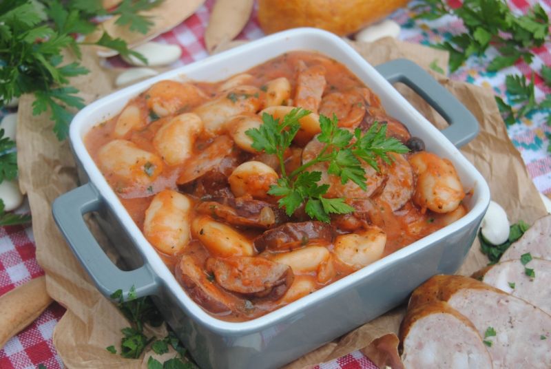 Fasolka bo bretońsku Fasolka bo bretońsku