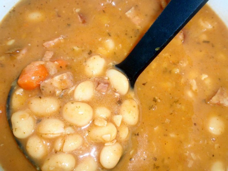 Fasolka  bretońska po mojemu