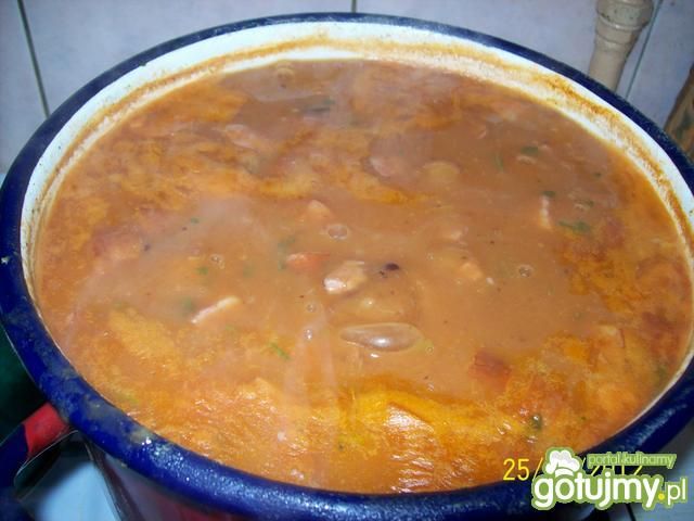 fasolka bretońska z porami