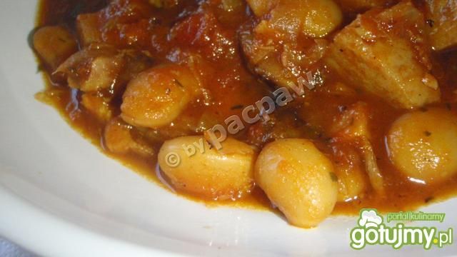 Fasolka Jaś po bretońsku