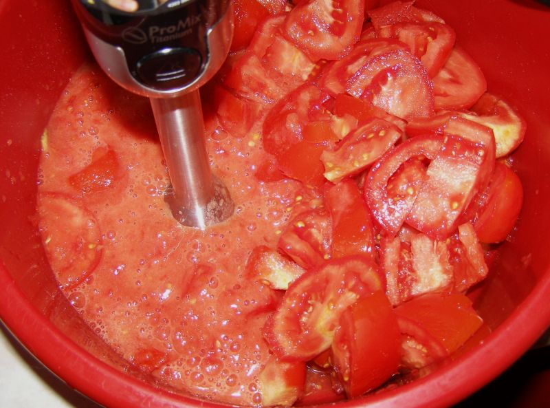 Fasolka jaś w sosie pomidorowym, prosta i smaczna