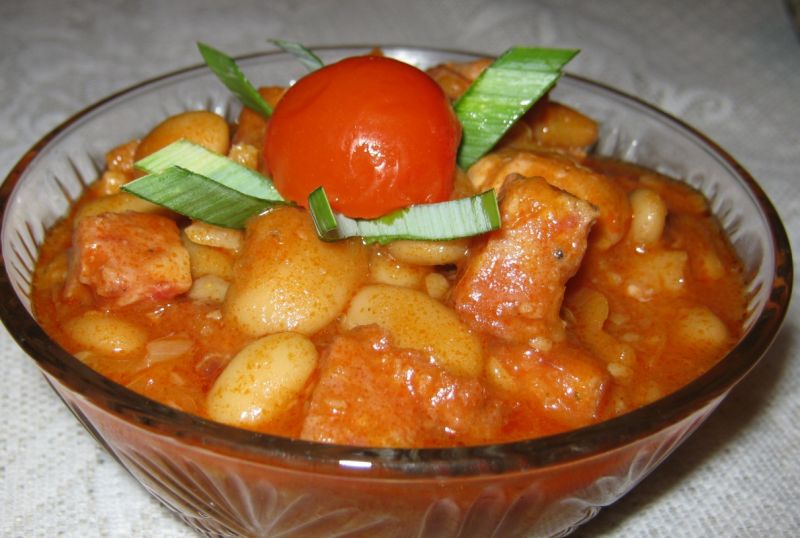 Fasolka na boczku Fasolka na boczku