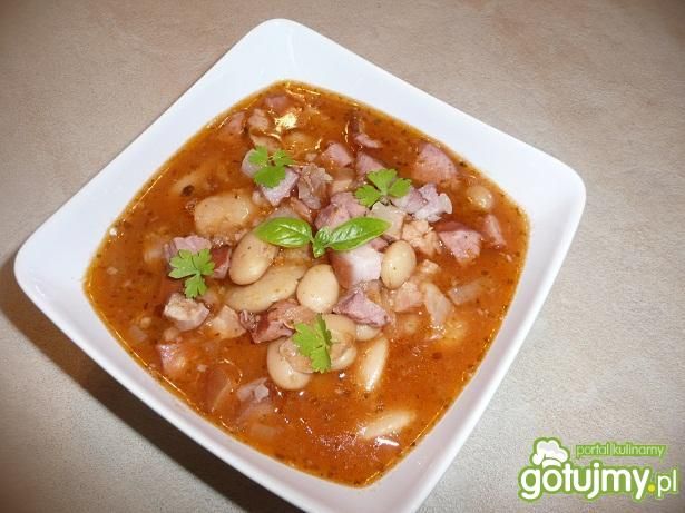 Fasolka po bretońsku Fasolka po bretońsku