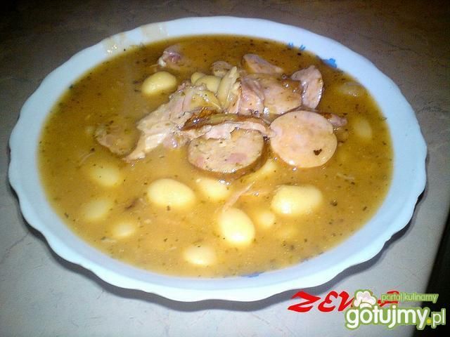 Fasolka po bretońsku Fasolka po bretońsku