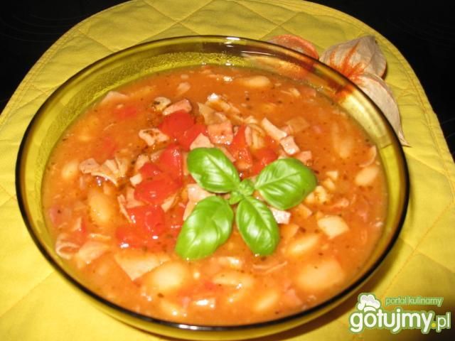 Fasolka po bretońsku Fasolka po bretońsku