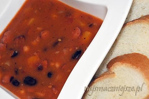 Fasolka po bretońsku  Fasolka po bretońsku