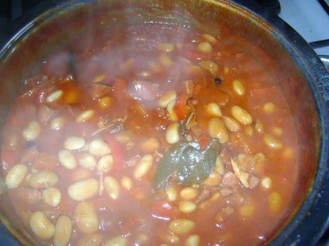 Fasolka po bretońsku