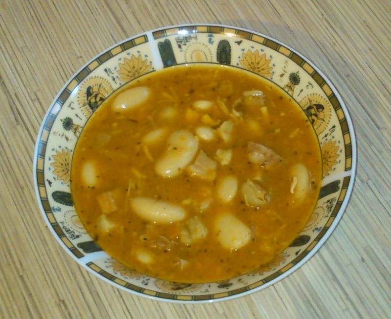 Fasolka po bretońsku Fasolka po bretońsku