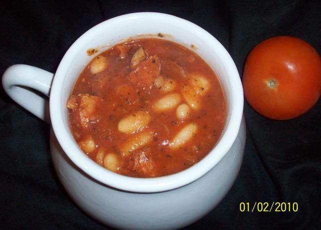 Fasolka po bretońsku