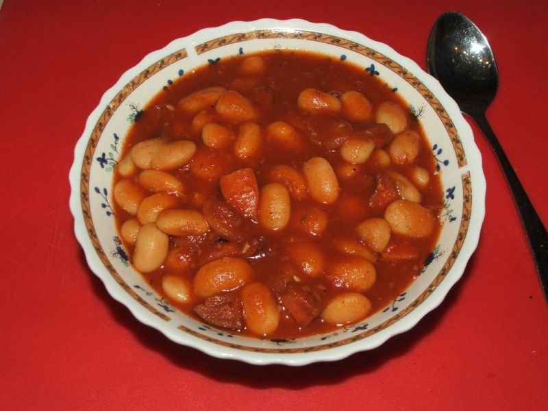 Fasolka po bretońsku