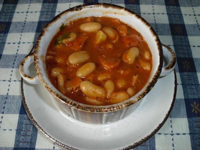 Fasolka po bretonsku.