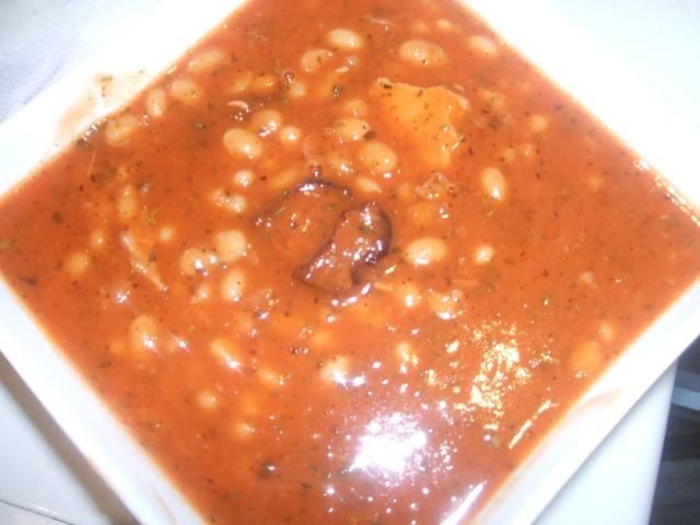 Fasolka po bretońsku