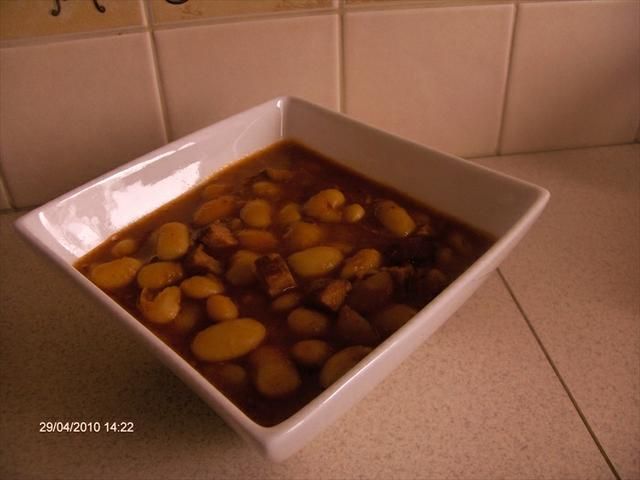 Fasolka po bretońsku