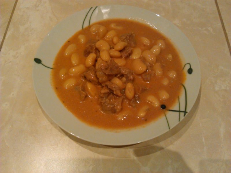 Fasolka po bretońsku  Fasolka po bretońsku