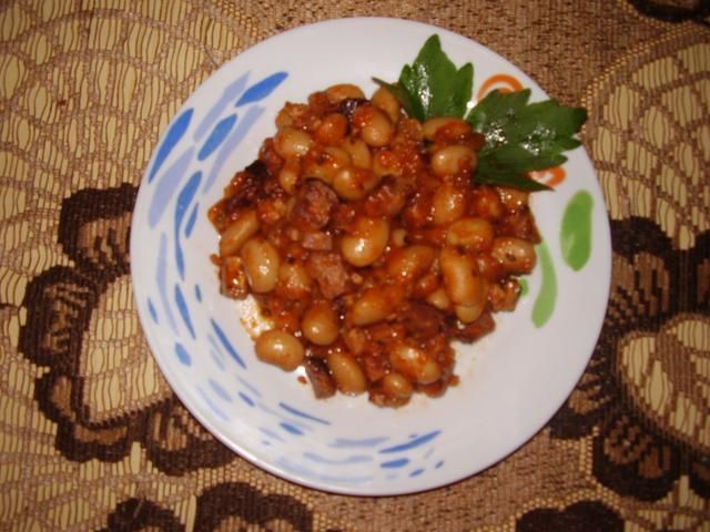 Fasolka po bretońsku Fasolka po bretońsku