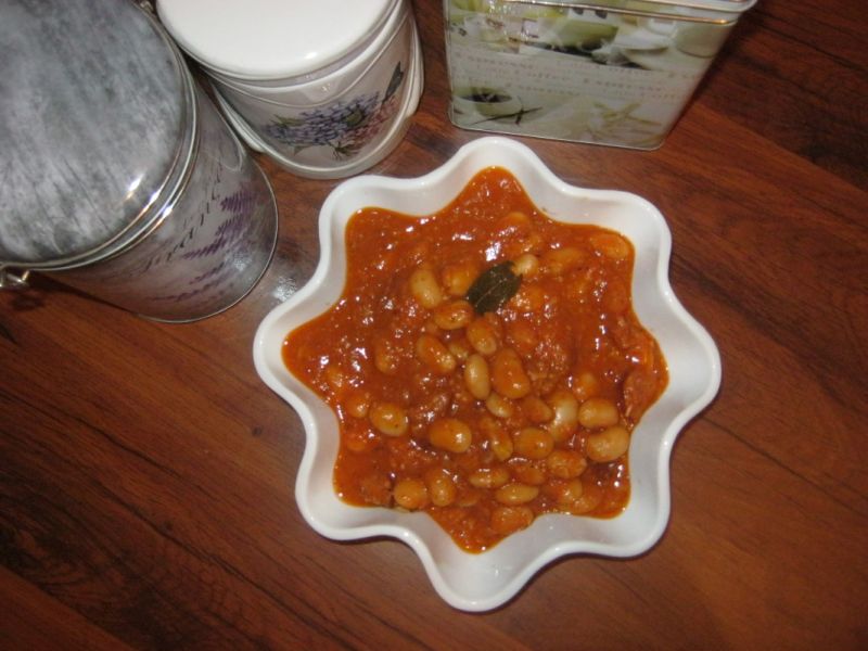 Fasolka po bretońsku