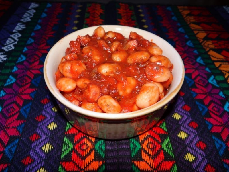 Fasolka po bretońsku