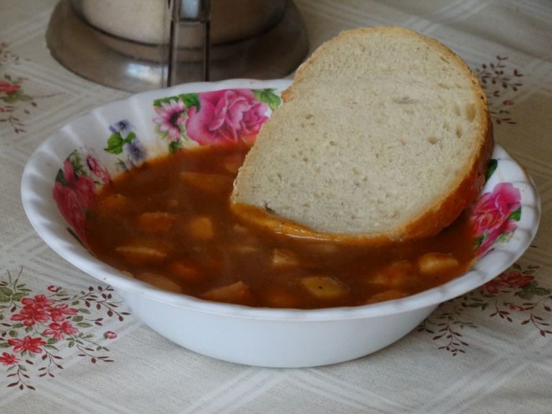 Fasolka po bretońsku Fasolka po bretońsku