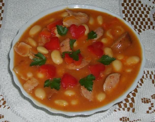 Fasolka po bretońsku