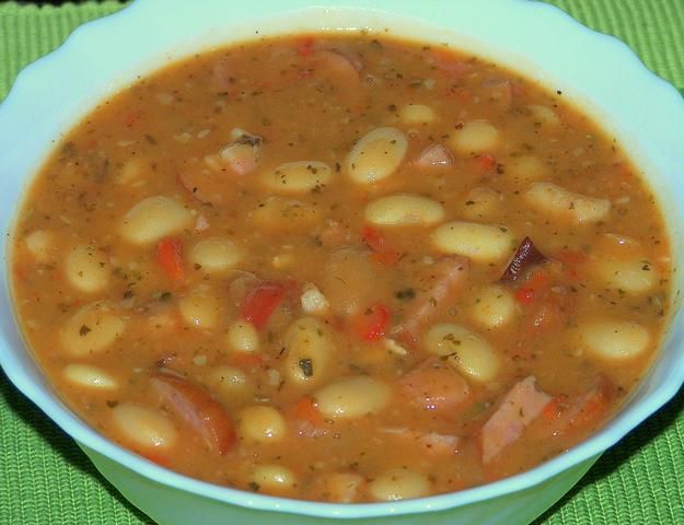 Fasolka po bretońsku Fasolka po bretońsku