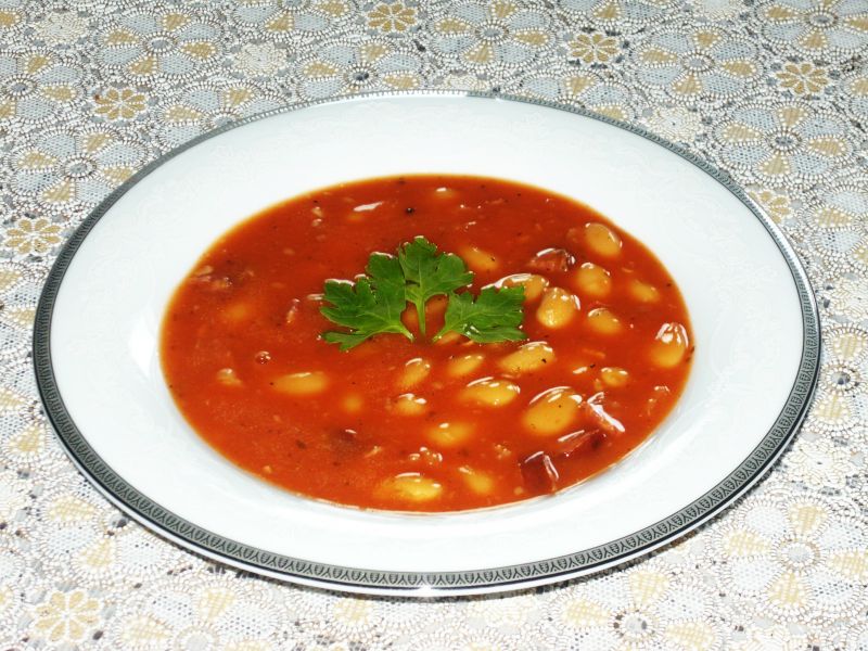 Fasolka po bretońsku Fasolka po bretońsku