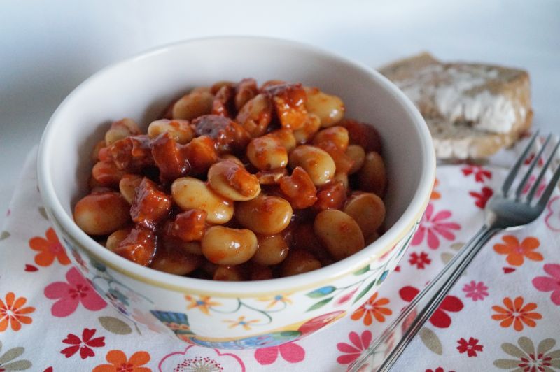 Fasolka po bretońsku