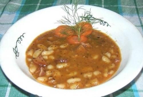 Fasolka po bretońsku