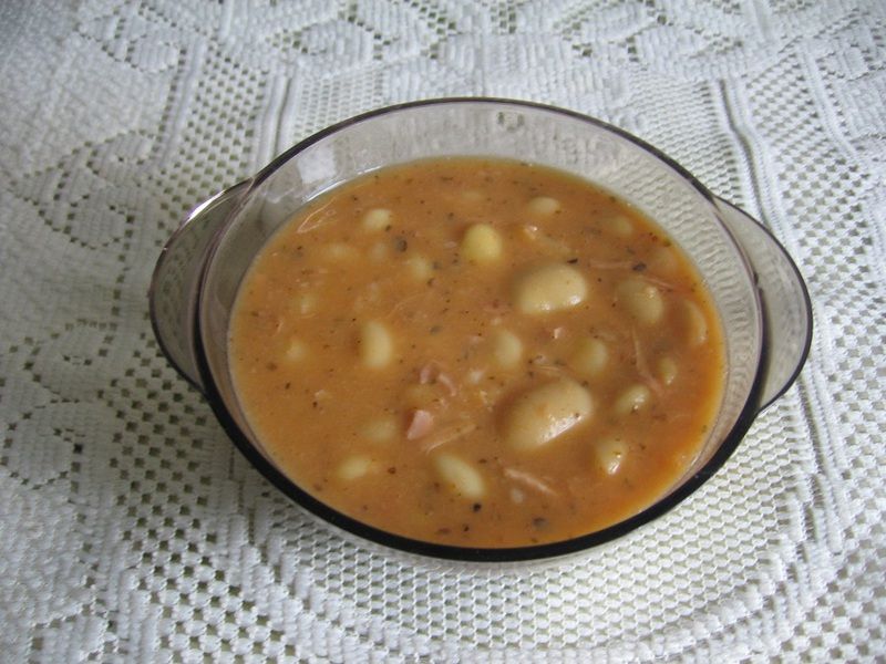 Fasolka po bretońsku