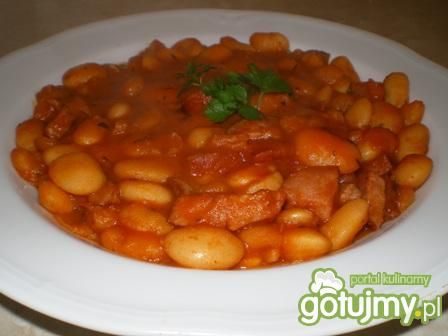 Fasolka po bretońsku Fasolka po bretońsku