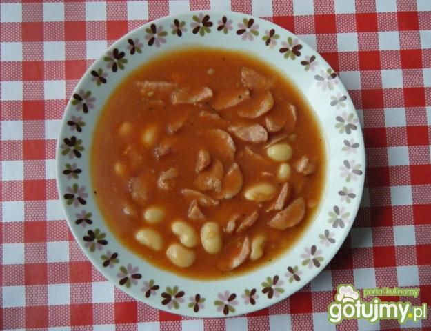 Fasolka po bretońsku  Fasolka po bretońsku