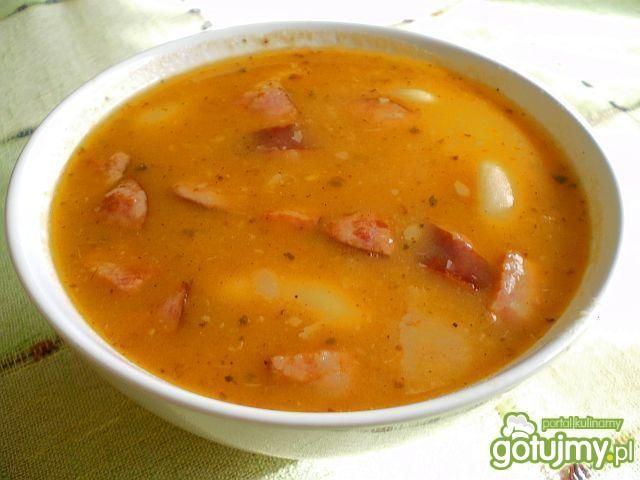 Fasolka po Bretońsku  Fasolka po Bretońsku