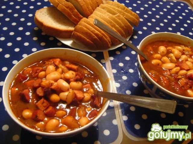 Fasolka po bretońsku