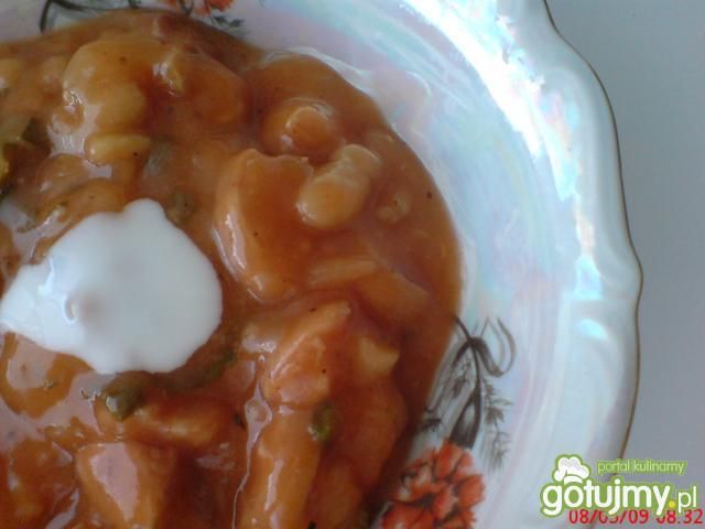 Fasolka po bretońsku Babci Halinki