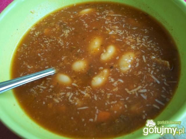 fasolka po bretońsku bez mięsa