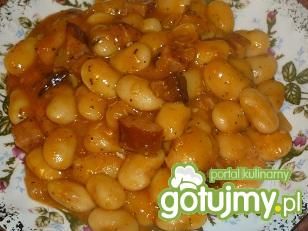 Fasolka po bretońsku na ostro z ziołami