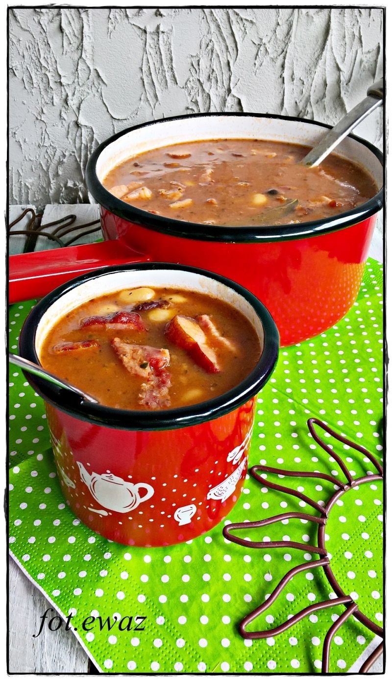 Fasolka po bretońsku na szybko Fasolka po bretońsku na szybko