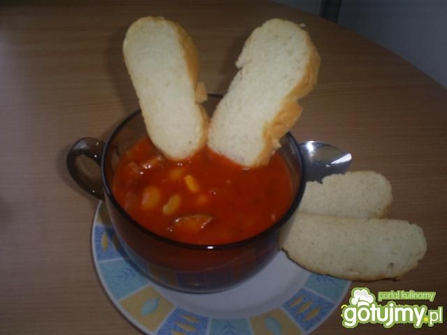 Fasolka po bretońsku po mojemu