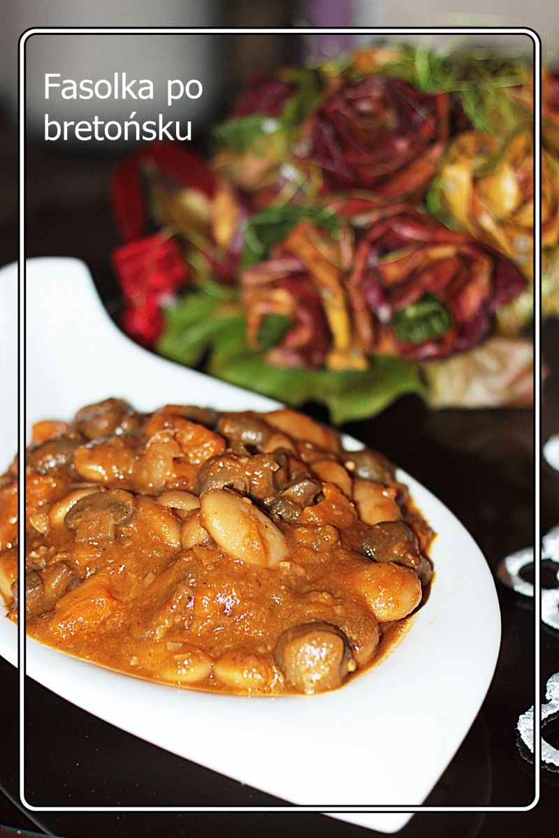Fasolka po bretońsku ,rozgrzewające danie jesienne