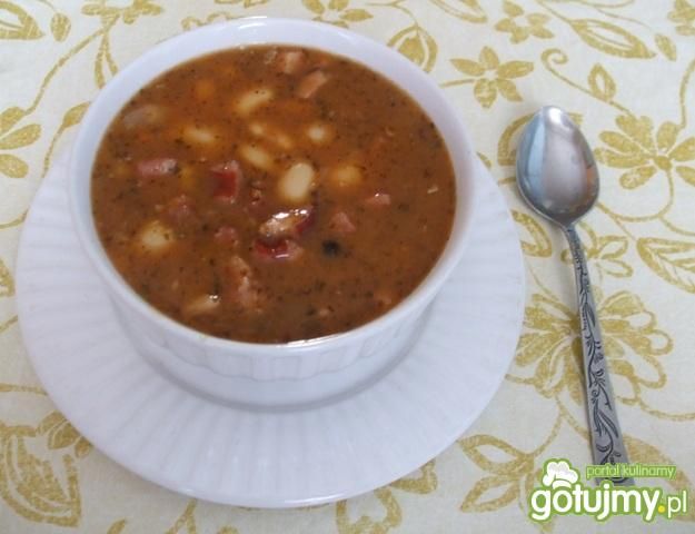 Fasolka po bretońsku Sarenki