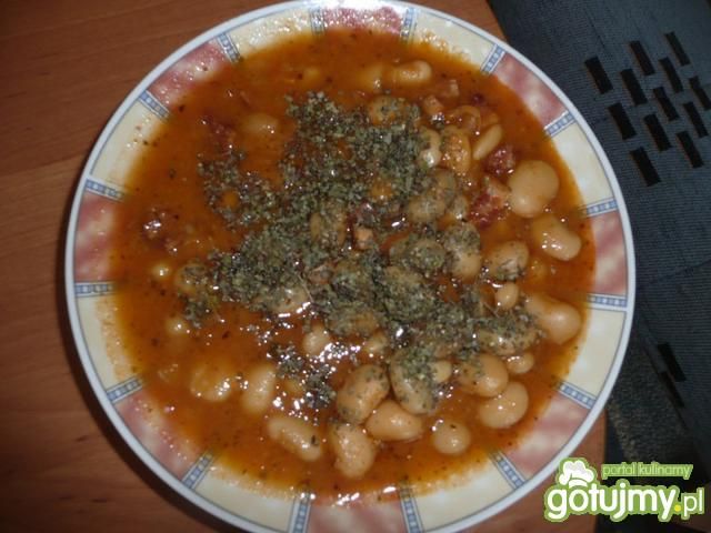 fasolka po bretońsku wg aginaa