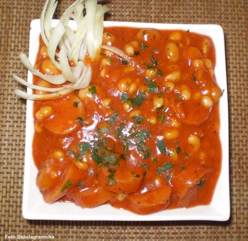 Fasolka po bretońsku wg Babcigramolki: