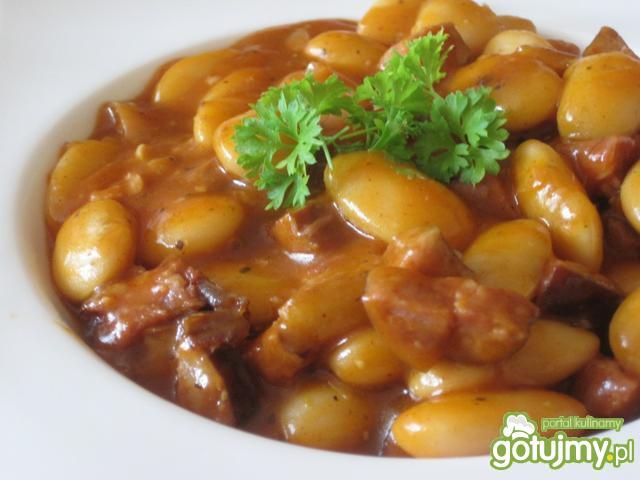 Fasolka po bretońsku wg mojego męża Fasolka po bretońsku wg mojego męża