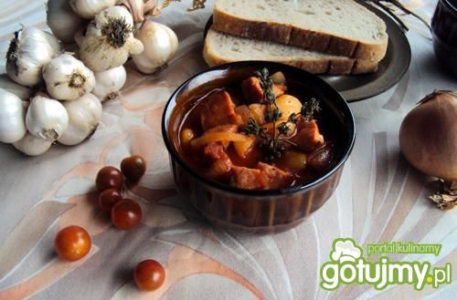 Fasolka po bretońsku wg przejs Fasolka po bretońsku wg przejs