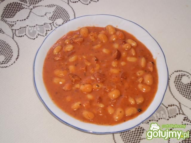 Fasolka po Bretońsku wg przepisu Mamy