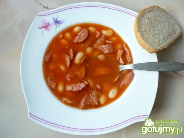 Fasolka po bretońsku wg Reniz Fasolka po bretońsku wg Reniz