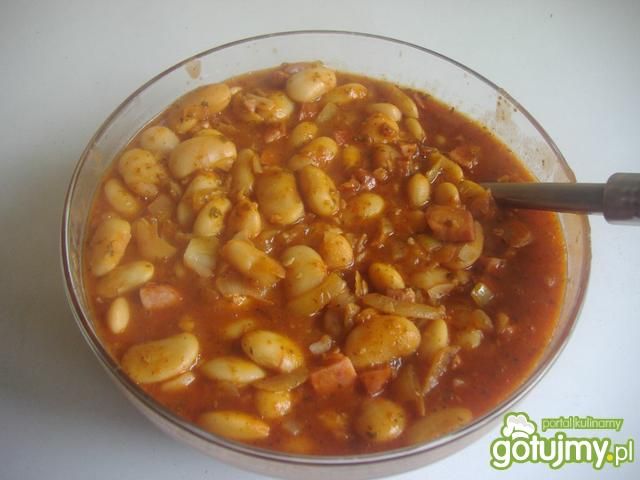 Fasolka po bretońsku/moja wersja/