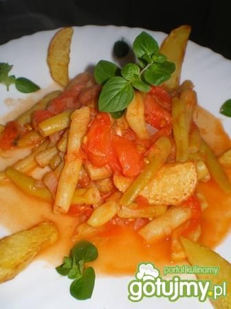 Fasolka po katalońsku Fasolka po katalońsku