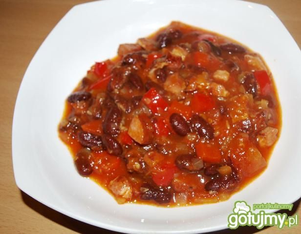 Fasolka po meksykańsku Fasolka po meksykańsku