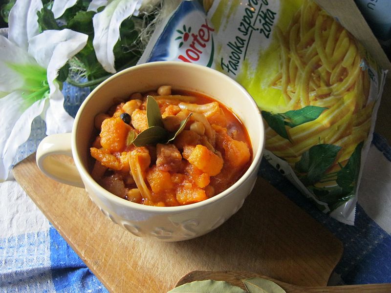 Fasolka po portugalsku - Feijoada a Portugesa 